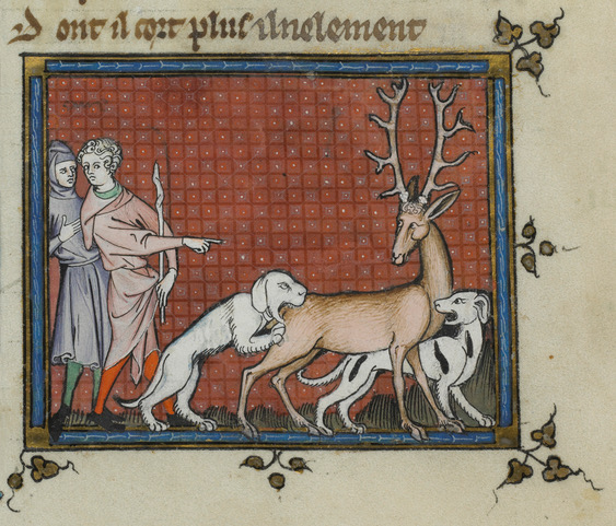 2018 Mizzou Medieval & Renaissance Studies Annual Lecture - Prof. Peggy McCracken, University of Michigan - Human Being and Animal Becoming: Actaeon and his Dogs
